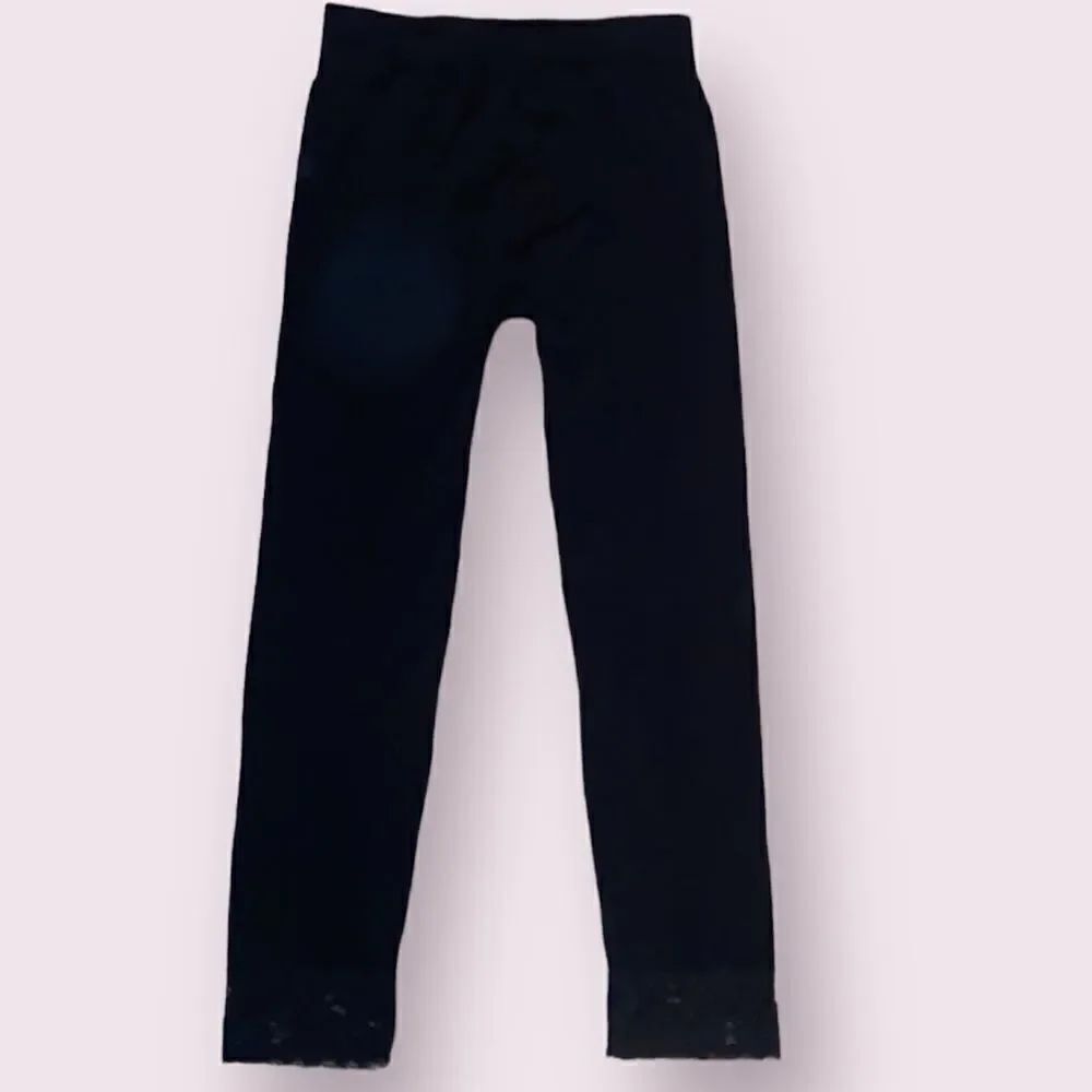 Forever 21 Lace Hemmed Tights/Leggings!